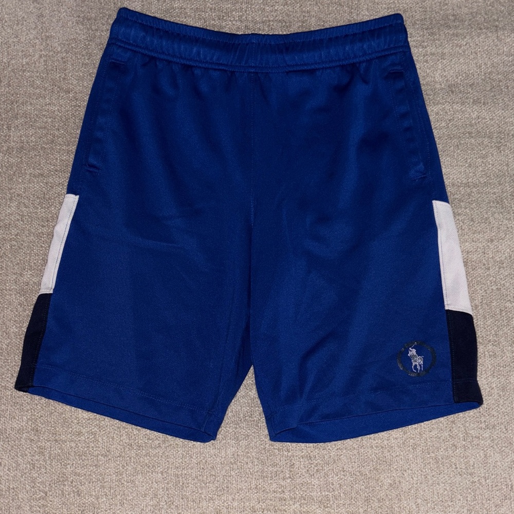 Polo by Ralph Lauren Blue Athletic Shorts